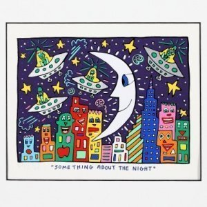 Bild James Rizzi – Something About The N