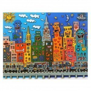 Bild James Rizzi – Take The Train To Har