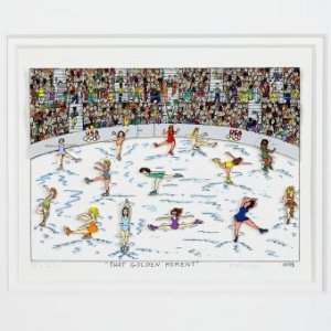 Bild James Rizzi – That Golden Moment