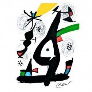 Bild Joan Miró – La Mélodie Acide 1