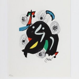 Bild Joan Miró – La Mélodie Acide 4