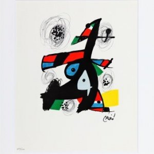 Bild Joan Miró – La Mélodie Acide 5
