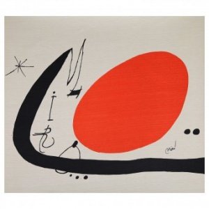 Bild Joan Miró – Ma de Proverbis