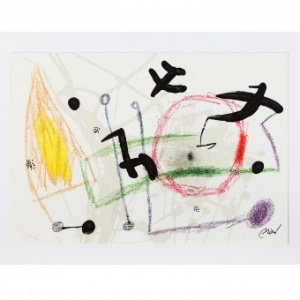 Bild Joan Miró – Maravillas Con Variacio