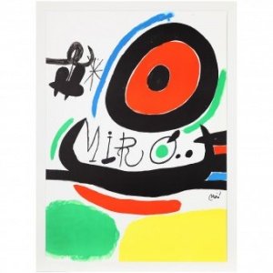 Bild Joan Miró – Tres Llibres