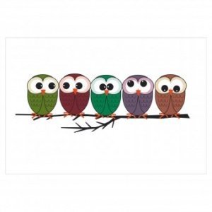 Bild Marietta Nellsin - The five owls