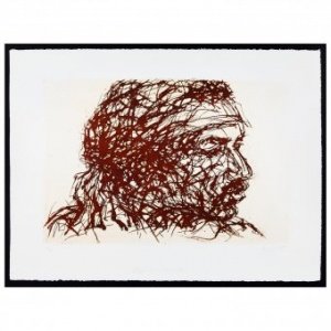 Bild Max Uhlig – Kopf Jimi Hendrix