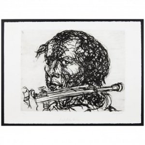 Bild Max Uhlig – Kopf Miles Davis