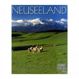 Bildband Neuseeland