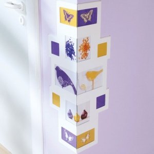 Bilderrahmen Collage für Ecken