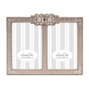 Bilderrahmen -Diamantblume-, 2 Bilder, L