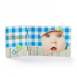 Bilderrahmen - Fotoklapprahmen Rechtecki