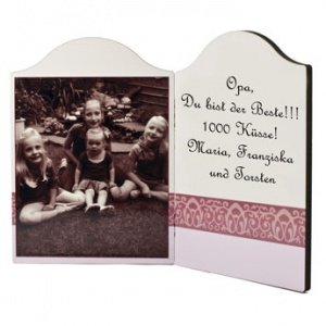 Bilderrahmen - Fotoklapprahmen