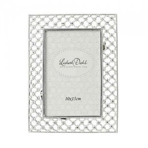 Bilderrahmen -Harlekinmuster-, Lisbeth D