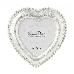 Bilderrahmen -Herzblatt-, Lisbeth Dahl
