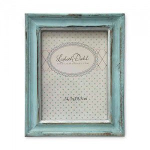 Bilderrahmen Holz, Mint, Lisbeth Dahl