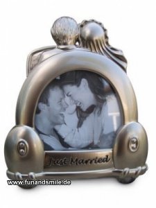 Bilderrahmen Just Married