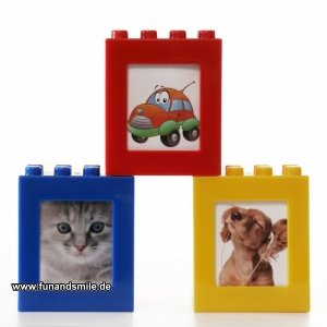 Bilderrahmen Pico - Der Bausteinspaß für