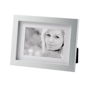 Bilderrahmen ´Pure 9´ aus Metall für 9x1