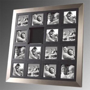 Bilderrahmen Puzzle (XL für 15 Fotos)