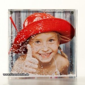 Bilderrahmen Schüttelquadrat