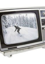 Bilderrahmen TV Soapstar Silber