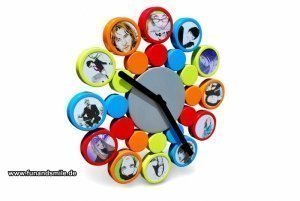 Bilderrahmen Wanduhr Retrostyle ´´ Style