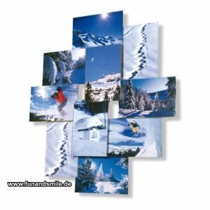 Bilderrahmen für 3D Fotocollagen