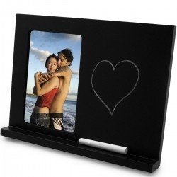 Bilderrahmen mit Tafel