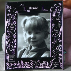 Bilderrahmen zur Taufe 2