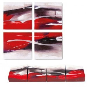 Bilderset Red 4teilig