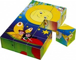 Bilderwürfel, 15-teilig von Bino mit Mär