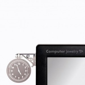 Bildschirm Schmuck Computer Jewelry clock