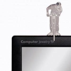 Bildschirm Schmuck Computer Jewelry dril