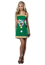 Billard Tisch Kleid