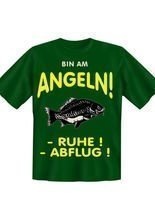 Bin am Angeln