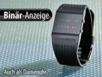 Binär Armbanduhr Future Line