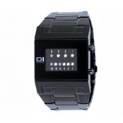 Binäre Uhr Kerala Trance Steel