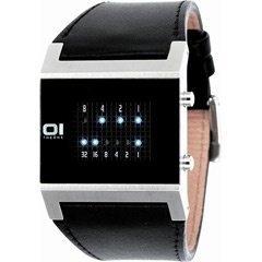 Binary Watch Kerala Trance SS Blue