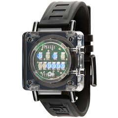 Binary Watch Razor Block B3