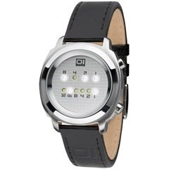 Binary Watch Zerone Silver-White