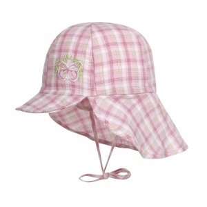 Bindemütze mit Nackenschutz272