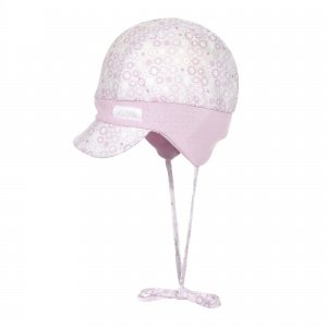 Bindemütze2720 rosa