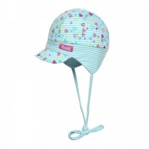 Bindemütze3079 türkis