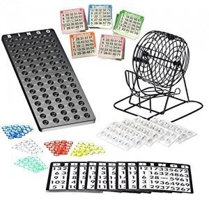 Bingo Spiel Set