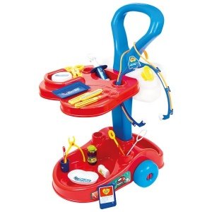 Bino Arztwagen mit Zubehör für Kinder