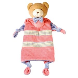 Bino Kuscheltuch Bär groß