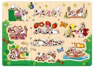 Bino Puzzle klassische Märchen Motiv Hol