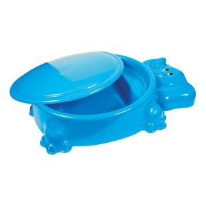 Bino Sandkasten Elefant mit Deckel