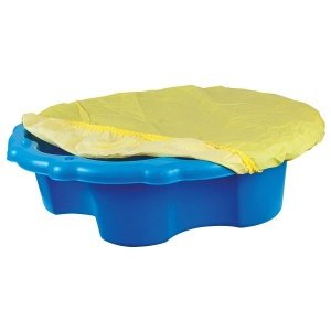 Bino Sandkasten mit Abdeckung